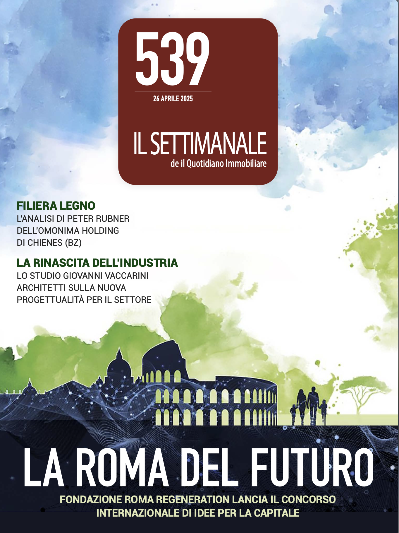 Scopri di più sull'articolo LA ROMA DEL FUTURO FONDAZIONE – ROMA REGENERATION LANCIA IL CONCORSO INTERNAZIONALE DI IDEE PER LA CAPITALE
